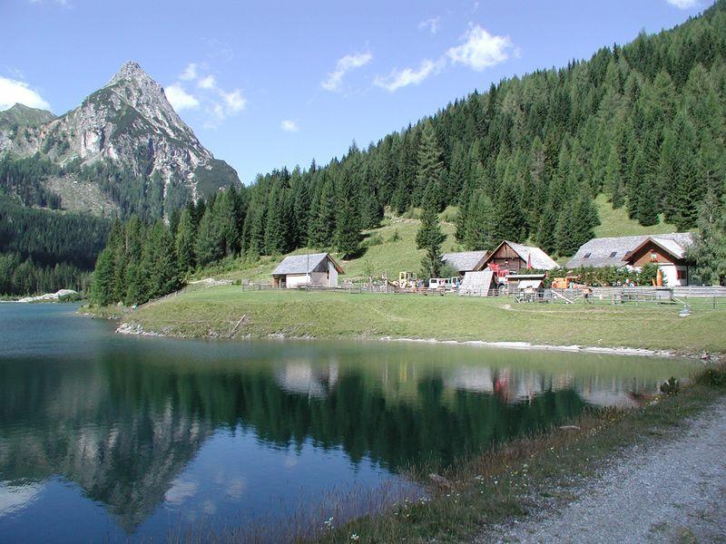 Ferienwohnung Mohr Sankt Michael im Lungau Luaran gambar